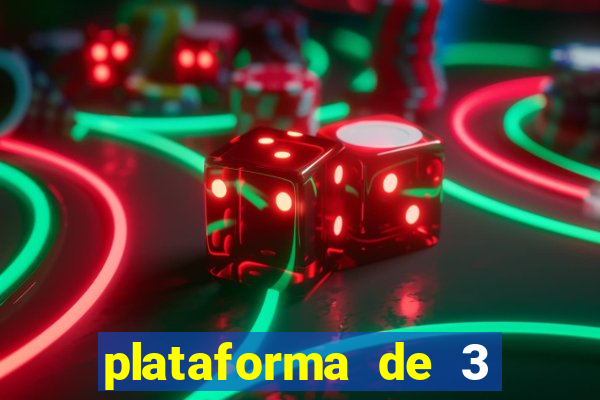 plataforma de 3 reais link